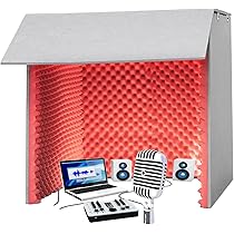 Amazon.co.jp: 防音室 防音シート 遮音カーテン LEDライト付き